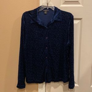 Co & Eddy rayon blend, long-sleeved blouse